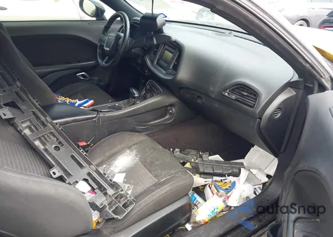 2017 Dodge Challenger Sxt z USA, uszkodzony, nr VIN 2C3CDZAG4HH640208